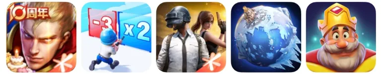 多款热门游戏宣传图合集