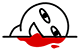 流血表情