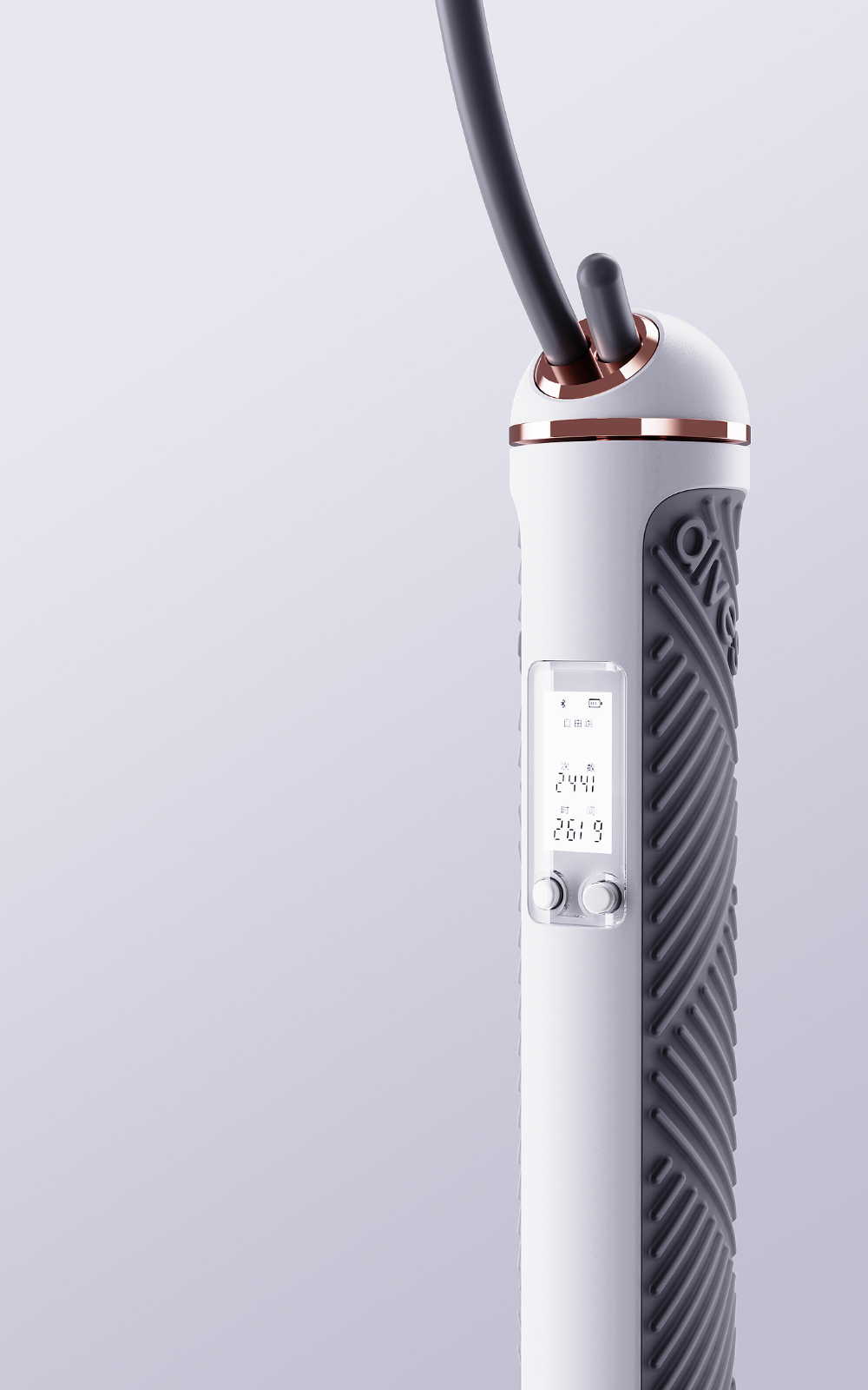 RS-S9智能跳绳手柄特写