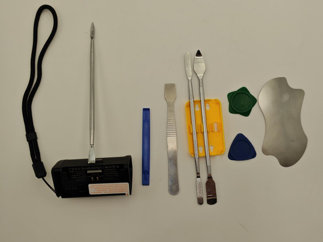 内部电池与结构