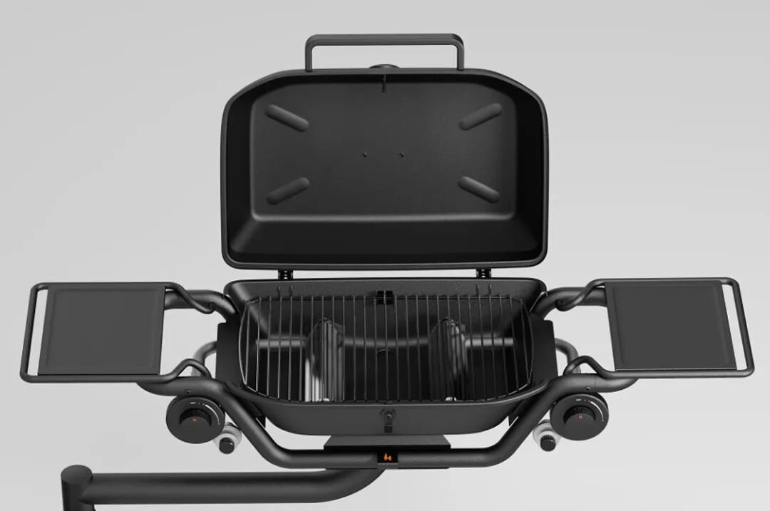 便携烧烤架结构图