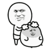 暴走漫画揉搓表情包