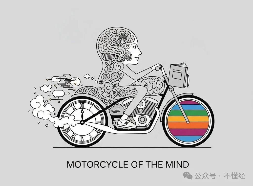 心智摩托车插图