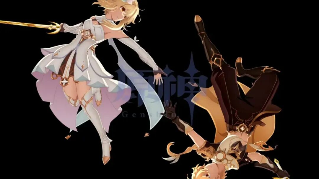 原神游戏角色插画