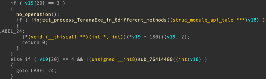 向TeraNa.exe注入rshell模块
