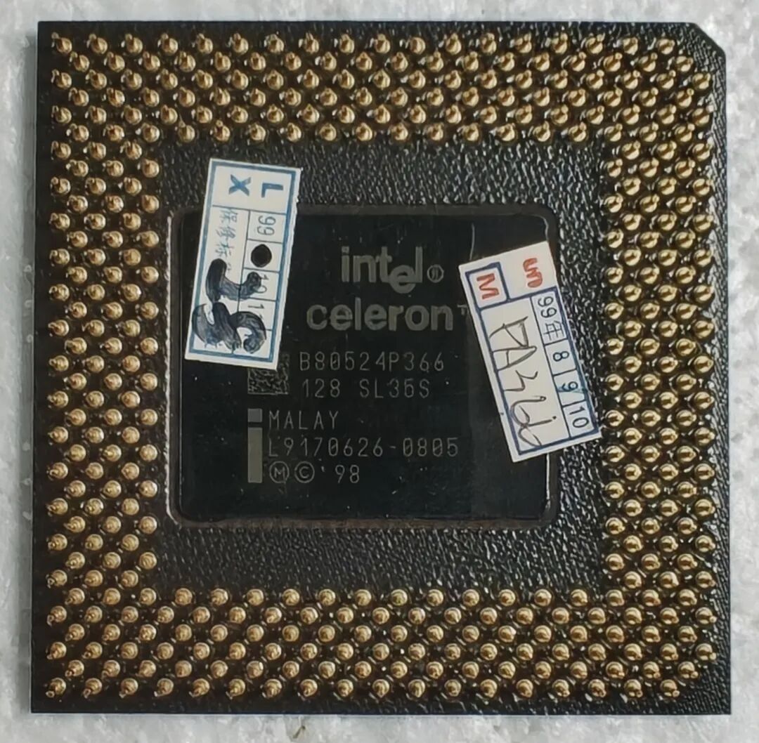 Intel Celeron 366处理器