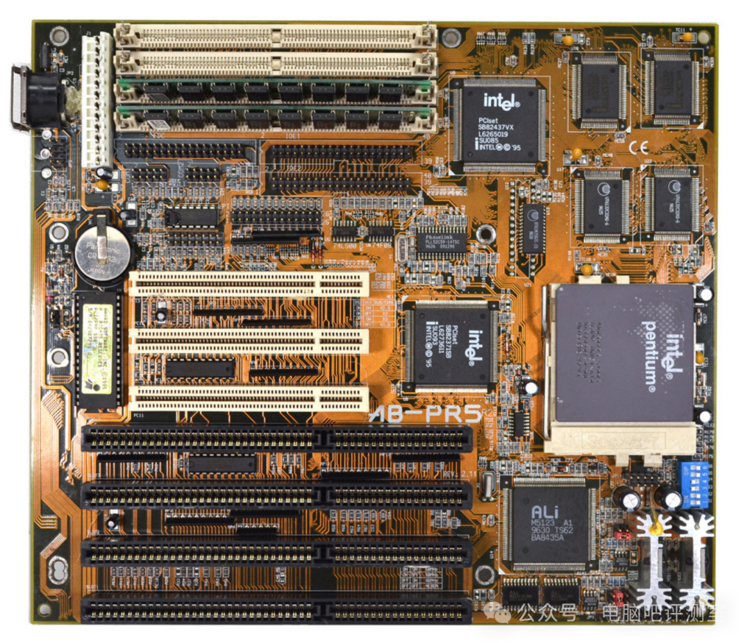 搭载奔腾处理器的升技AB-PR5主板