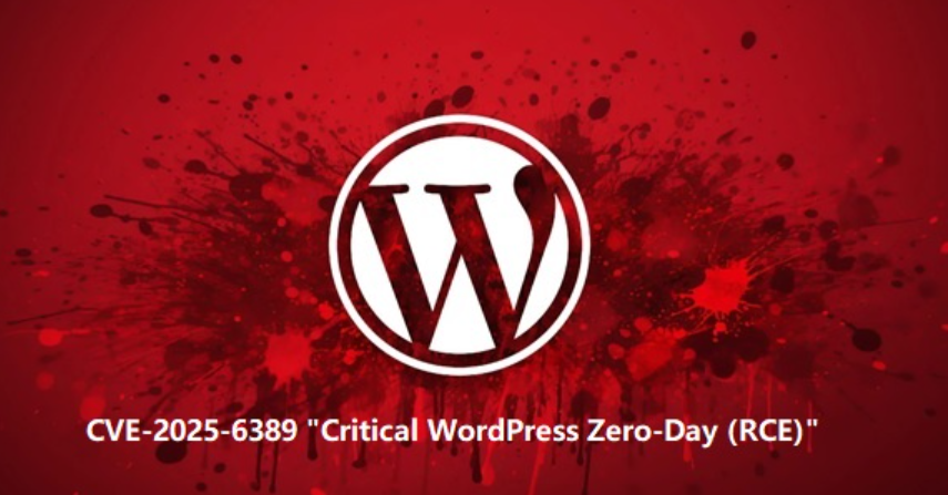 CVE-2025-6389漏洞预警图