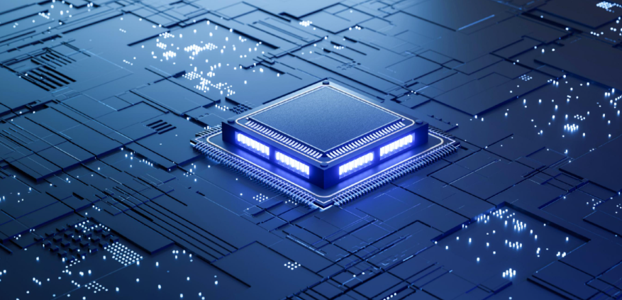 AI芯片架构示意图