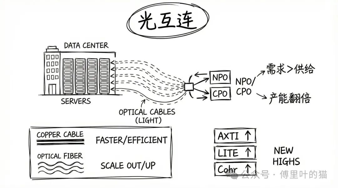 数据中心光互连(NPO/CPO)技术演进与市场前景