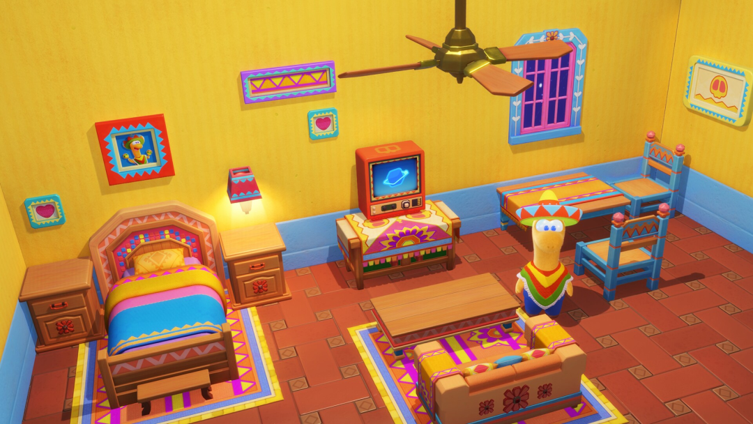 星绘友晴天游戏室内场景