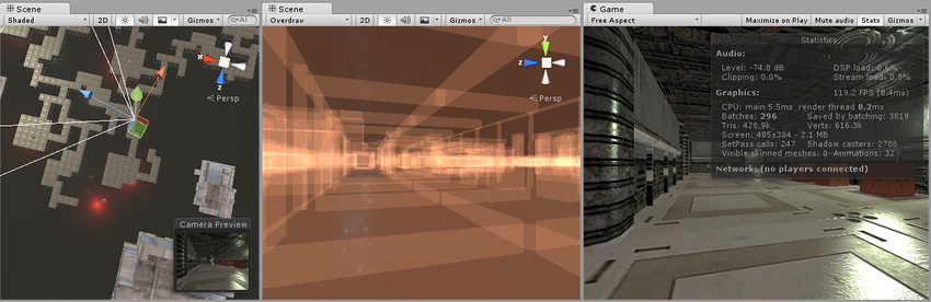 深度解析Unity引擎性能优化：全面掌握遮挡剔除Occlusion Culling技术 - 图片 - 4