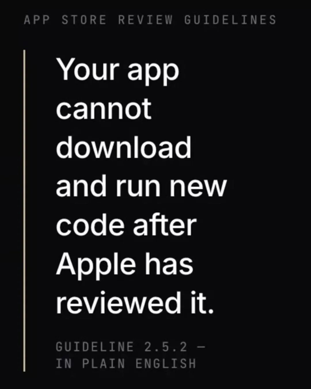 Guideline 2.5.2 白话版引用卡