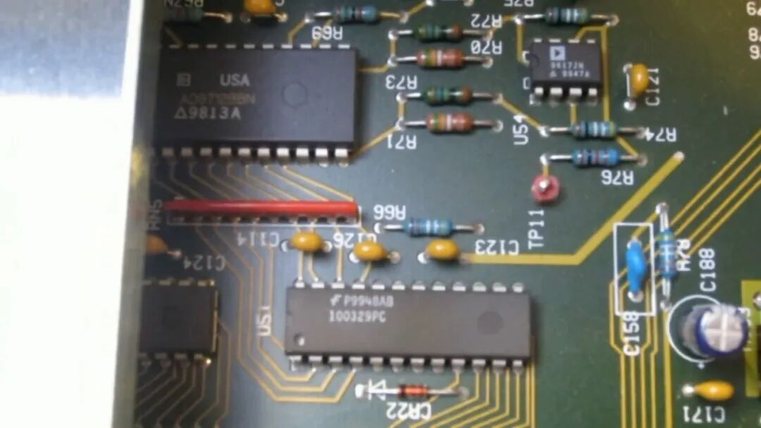 Wavetek 395 ECL/TTL 转换区域