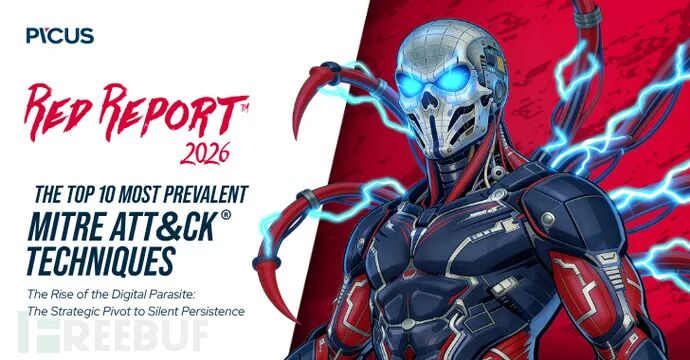 PICUS 2026红色报告封面：数字寄生虫的崛起