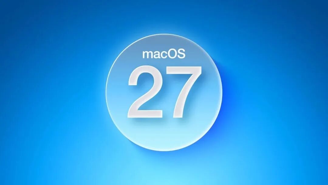 macOS 27徽标