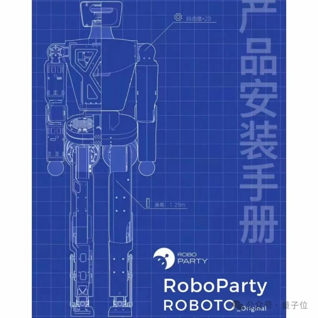 萝博头原型机产品安装手册