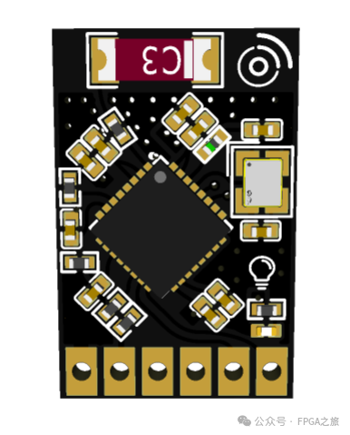 ESP32-C3 模块电路原理图