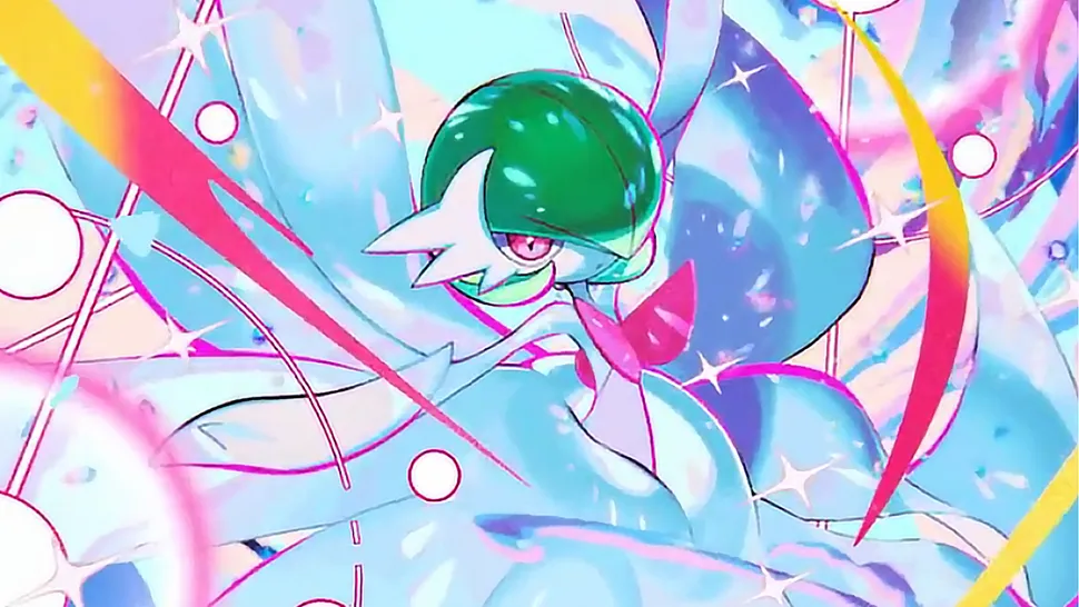 一个色彩鲜艳、充满活力的动漫风格角色