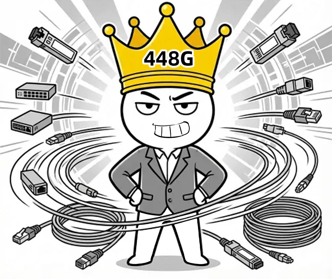 象征速率皇冠的卡通图