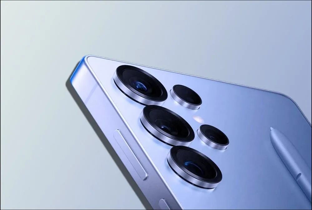 三星Galaxy S26系列手机背面特写