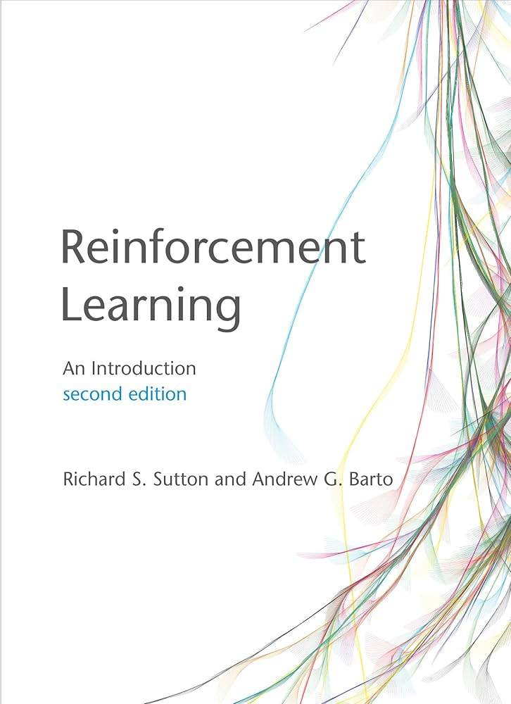 《Reinforcement Learning: An Introduction》书籍封面