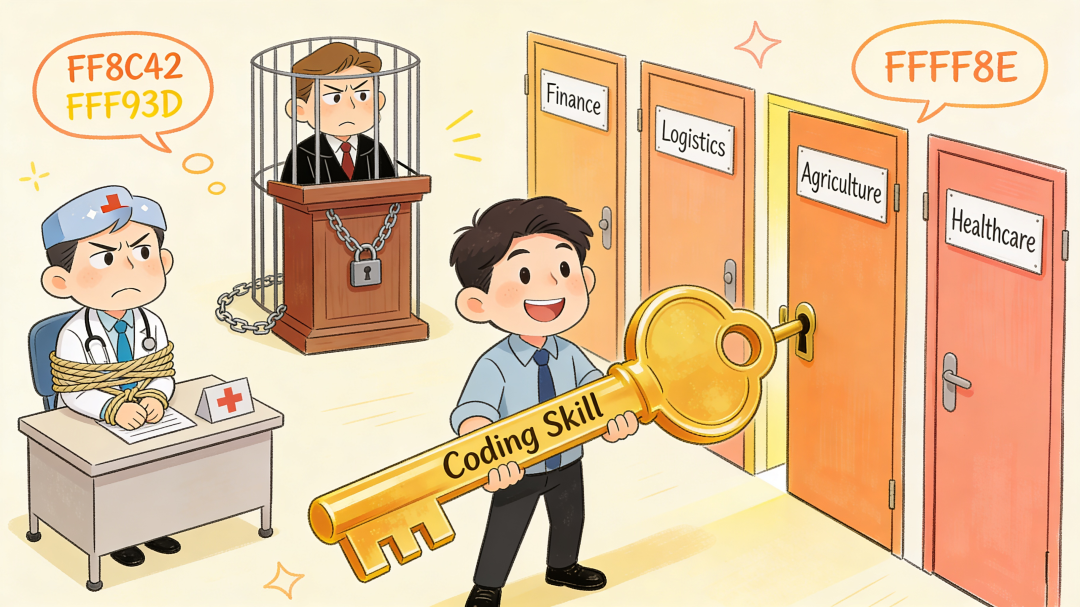编程技能开启业务领域之门
