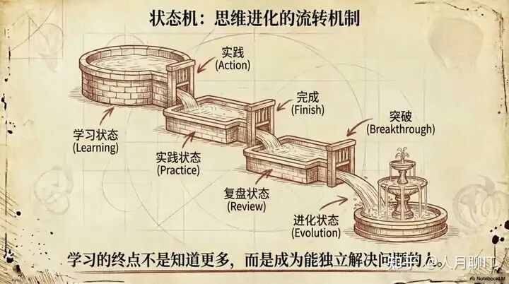 状态机：思维进化的流转机制