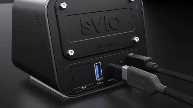 EVIO品牌硬件设备工作状态动图