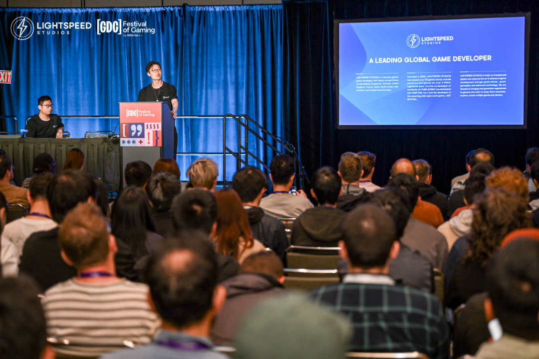 GDC 2026光子工作室演讲现场