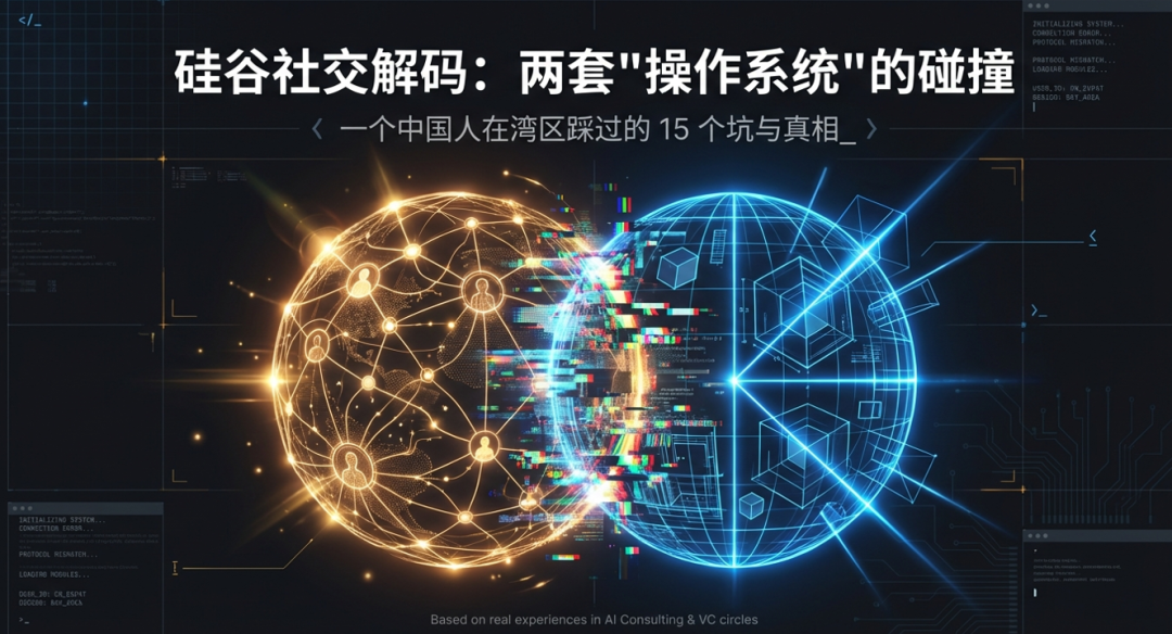 硅谷社交解码:两套“操作系统”的碰撞