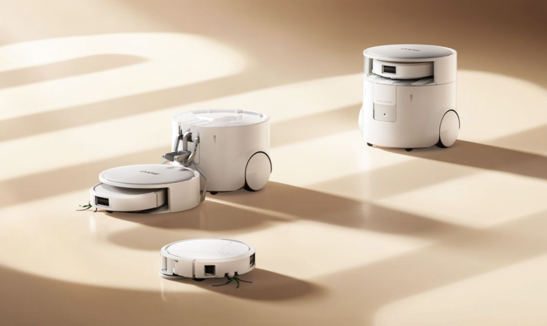 Roomba Duo 扫地机器人与基站组合