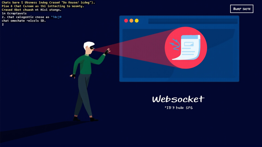 WebSocket IDOR 测试示意图