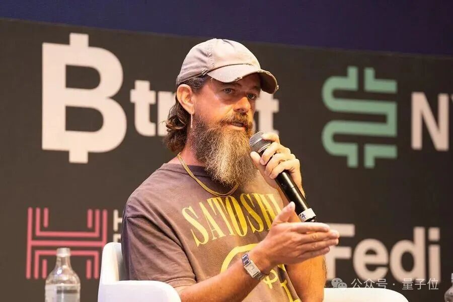 杰克·多西公开演讲照片