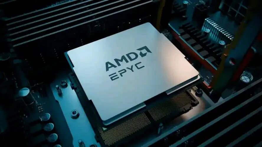 AMD EPYC 处理器