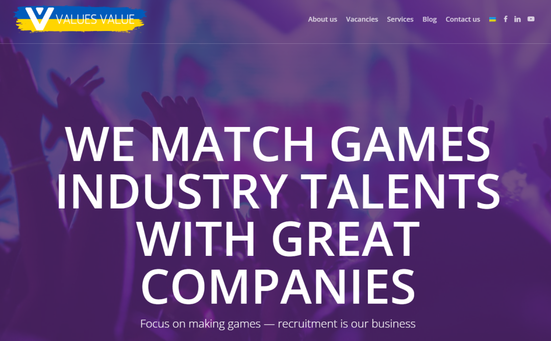 Values Value公司官网横幅