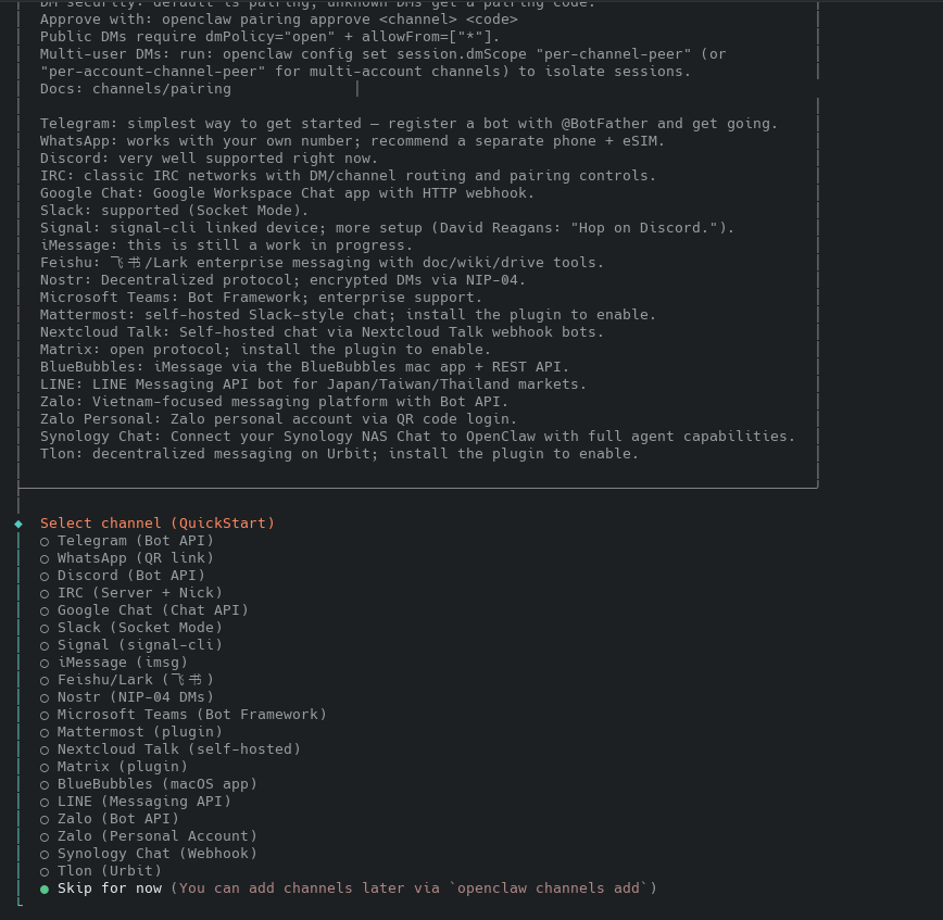 跳过模型别名设置
