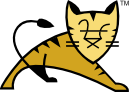 金色猫形图案,Tomcat标志