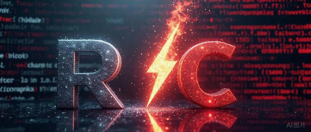 Linux内核Rust与C之争的抽象概念图