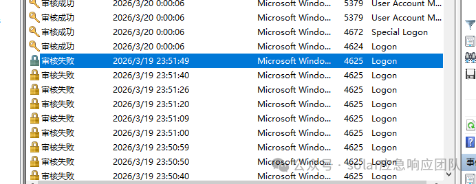 自动化口令爆破脚本行为彻底结束的时间节点审计