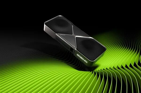 NVIDIA GeForce RTX 系列显卡产品宣传图