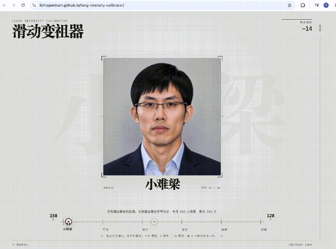 滑动变阻器原始网页展示