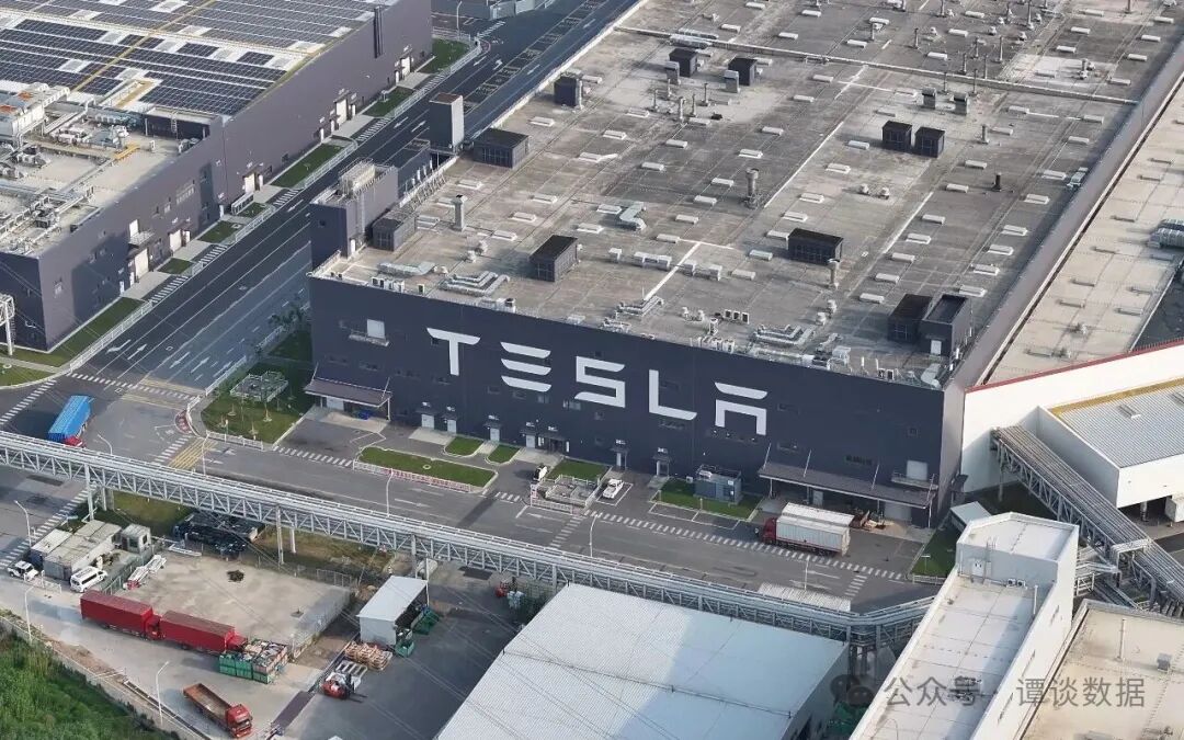 特斯拉数据中心外景