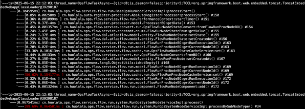 序列化优化后Trace详情