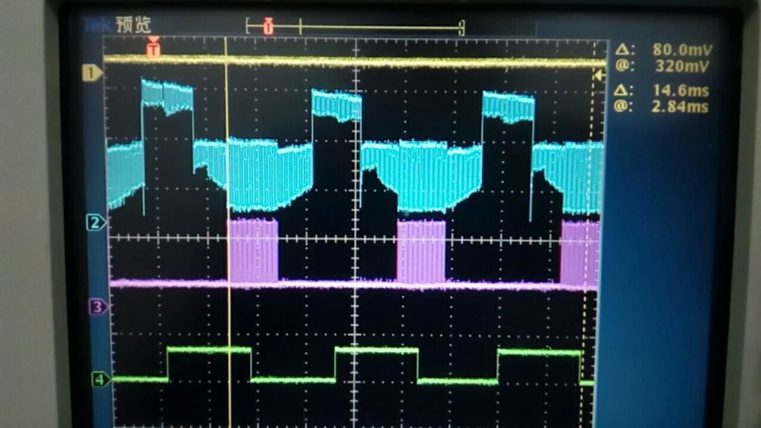 IR2304输出驱动波形
