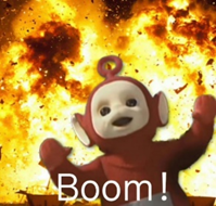 Boom! 特效图