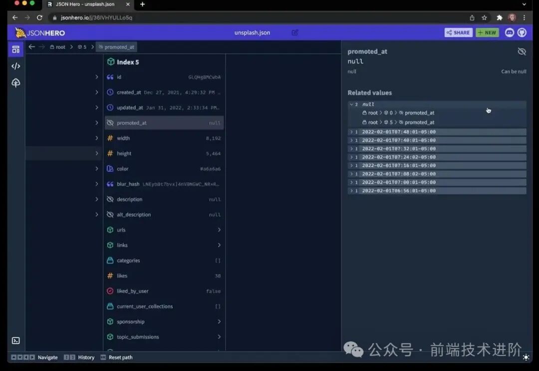 JSON Hero界面预览1