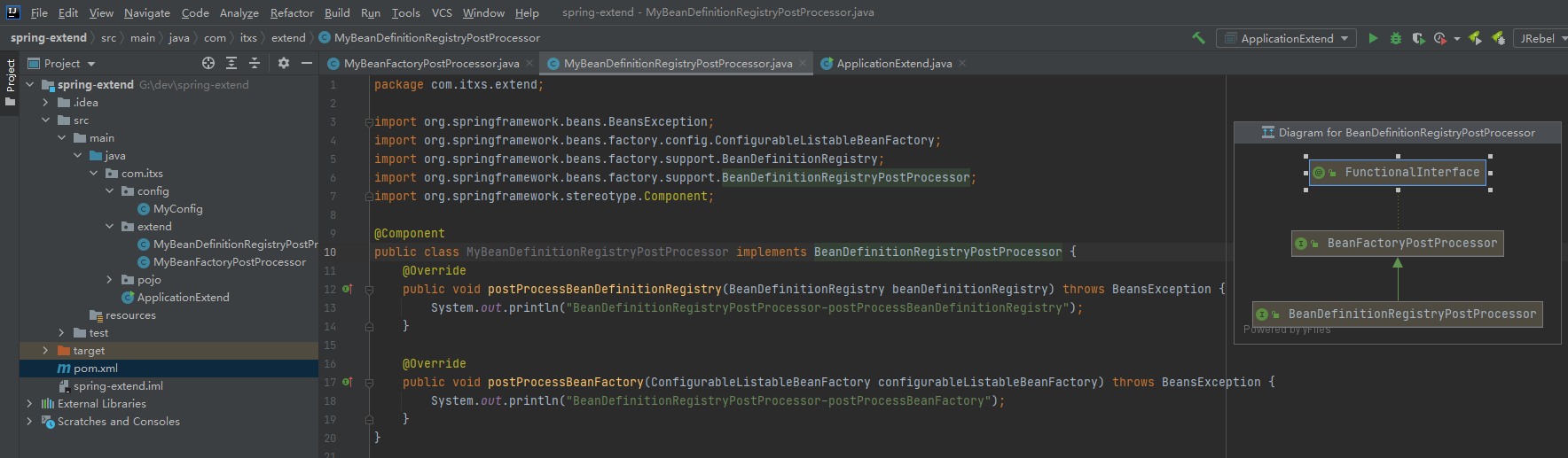 Spring扩展点机制详解：从原理到Mybatis整合实践 - 图片 - 4