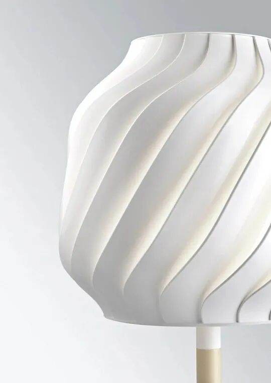 波浪褶皱灯罩纹理