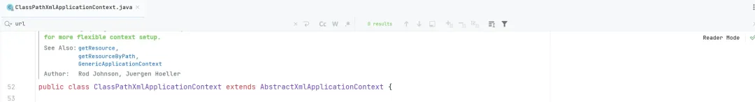 ClassPathXmlApplicationContext类定义